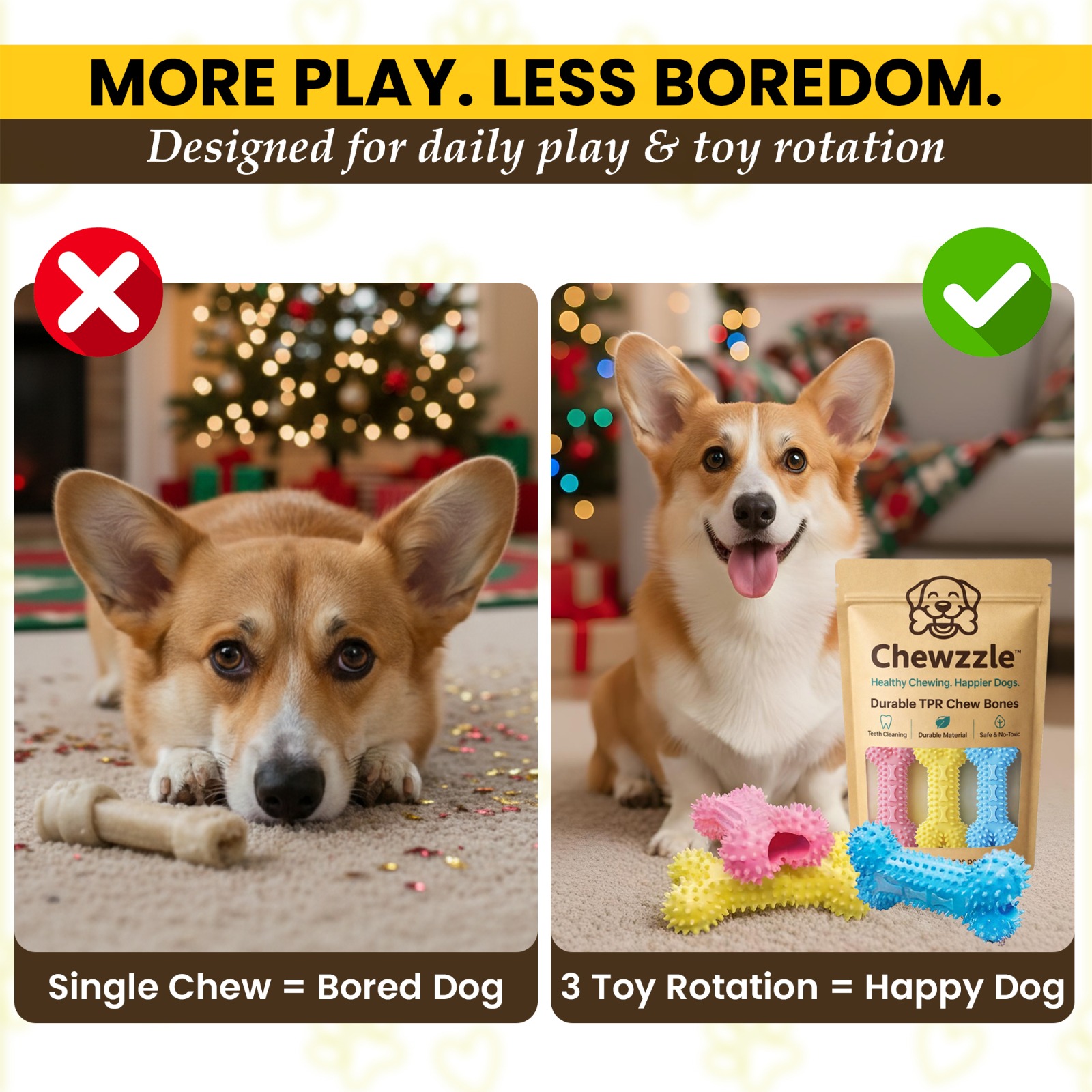 Chewzzle dimensions — 14.5cm x 7cm