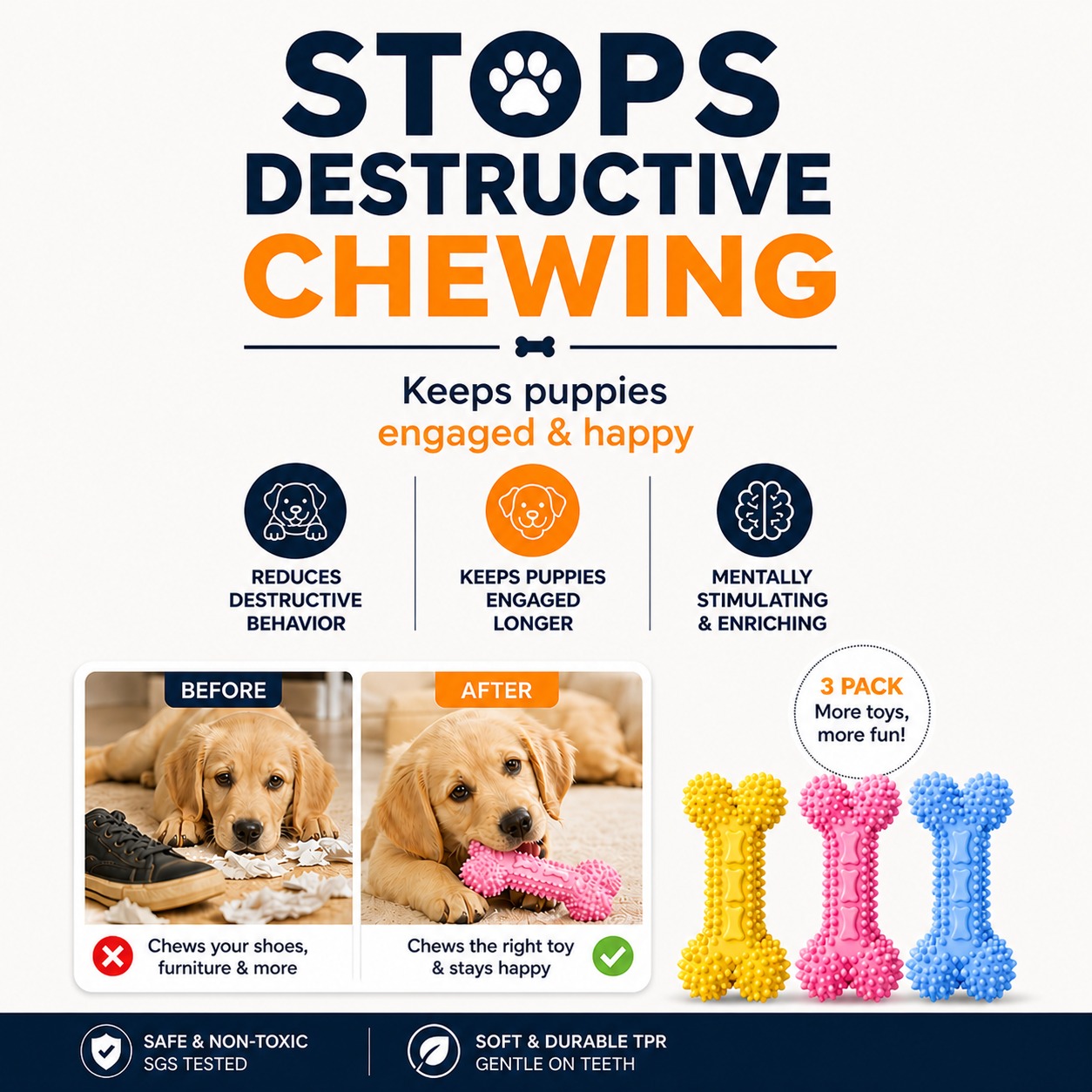 Chewzzle — dog and owner bonding
